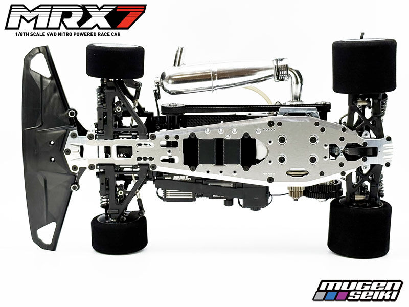 Mugen Seiki MTC-3 1:10 Touring Car - 1.5 mm aluminium chassis
